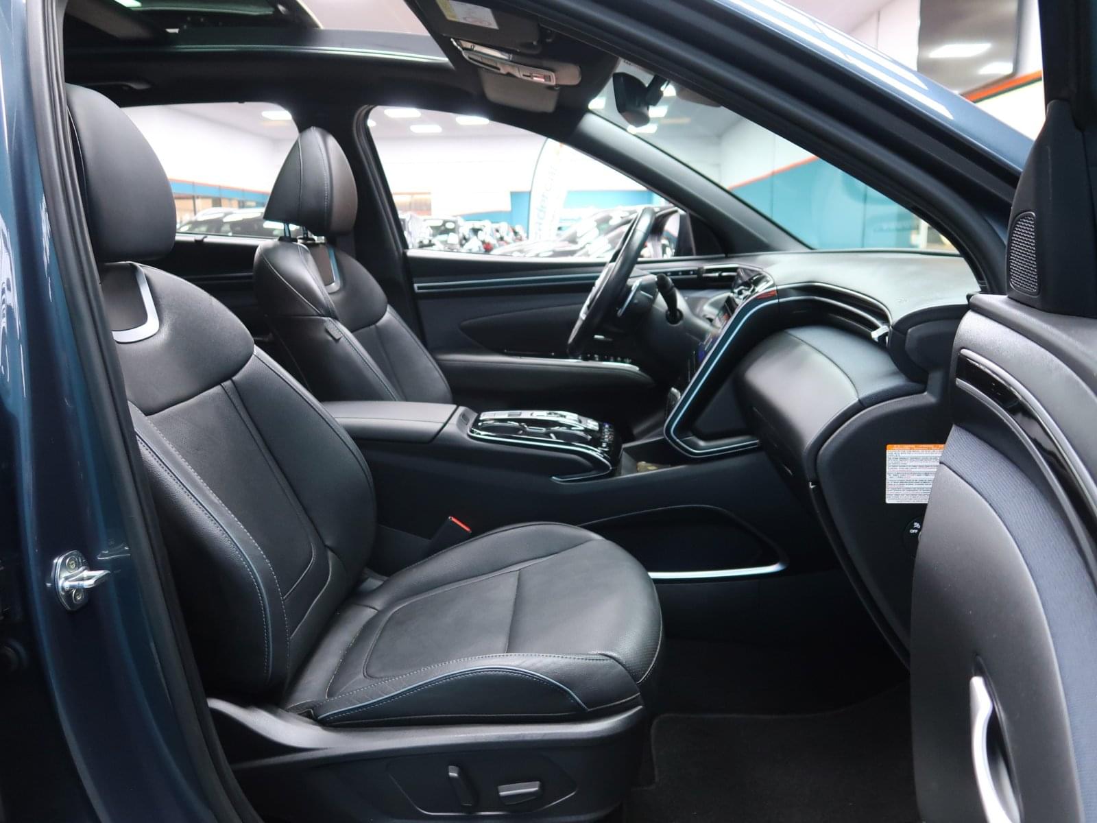 HYUNDAI TUCSON 1.6 TGDI 230CV HEV STYLE TEAL AUTO 4X4 29 