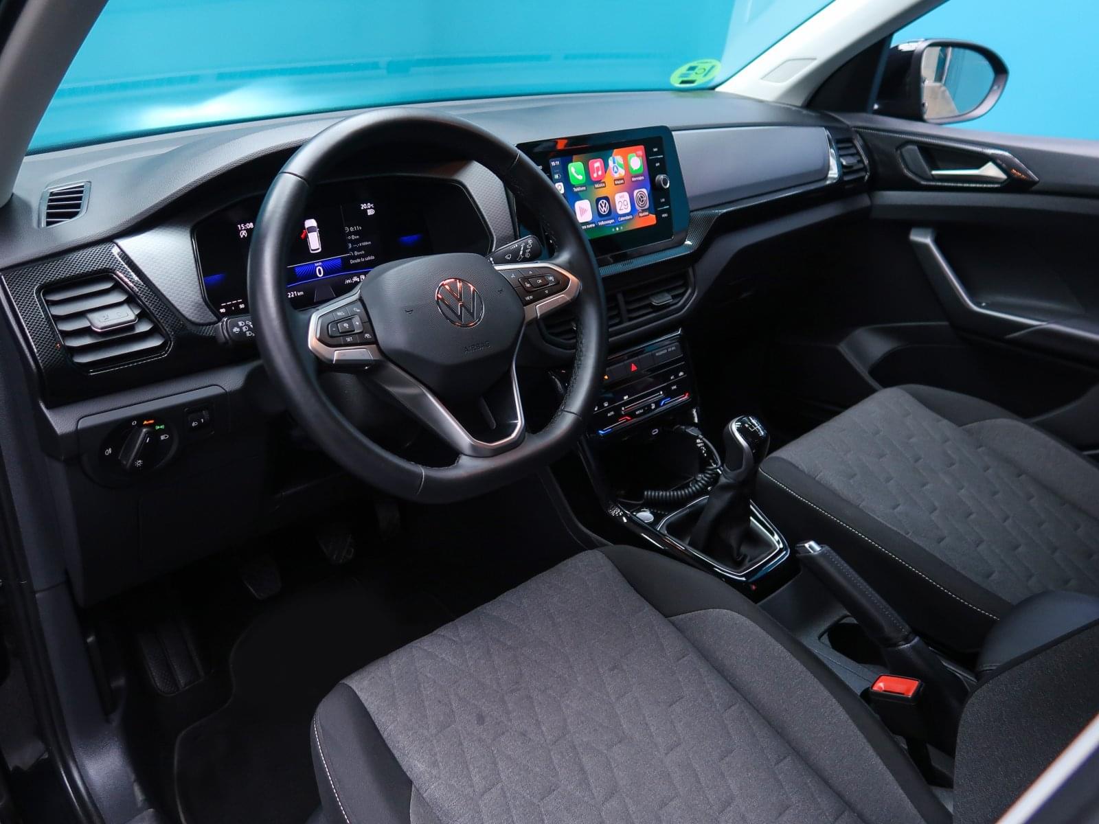 VOLKSWAGEN T-CROSS MáS 1.0 TSI 115CV 14 