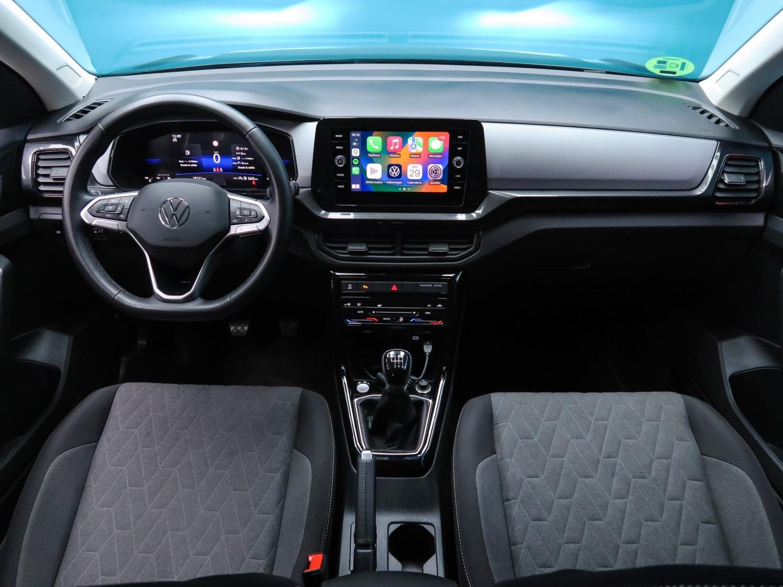 VOLKSWAGEN T-CROSS MáS 1.0 TSI 115CV 11 