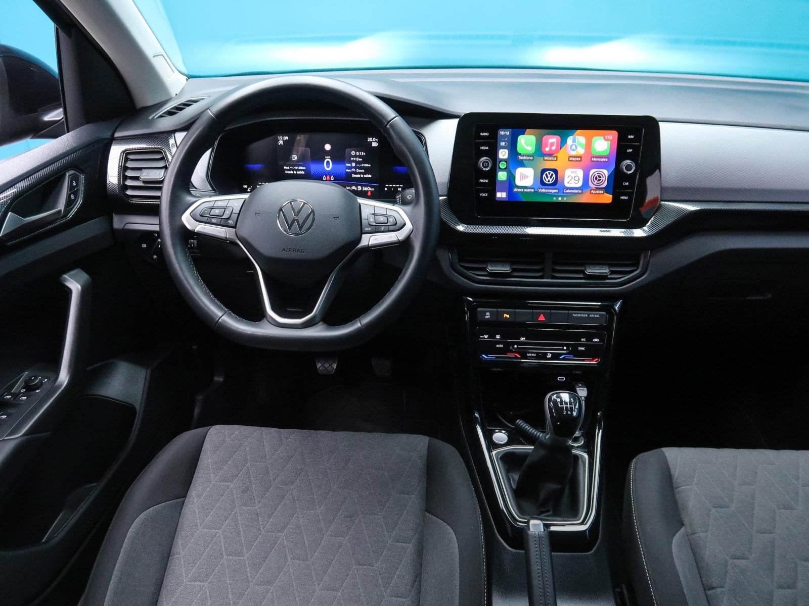 VOLKSWAGEN T-CROSS MáS 1.0 TSI 115CV 21 