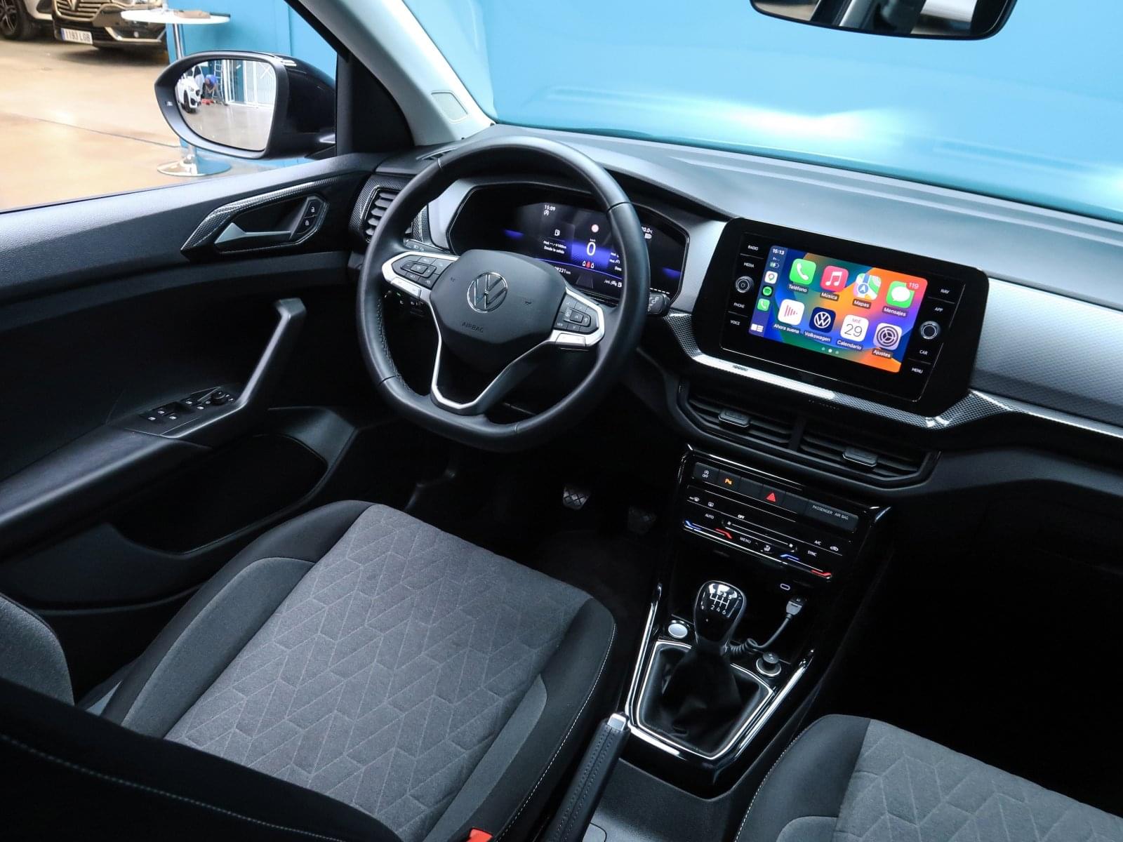 VOLKSWAGEN T-CROSS MáS 1.0 TSI 115CV 22 