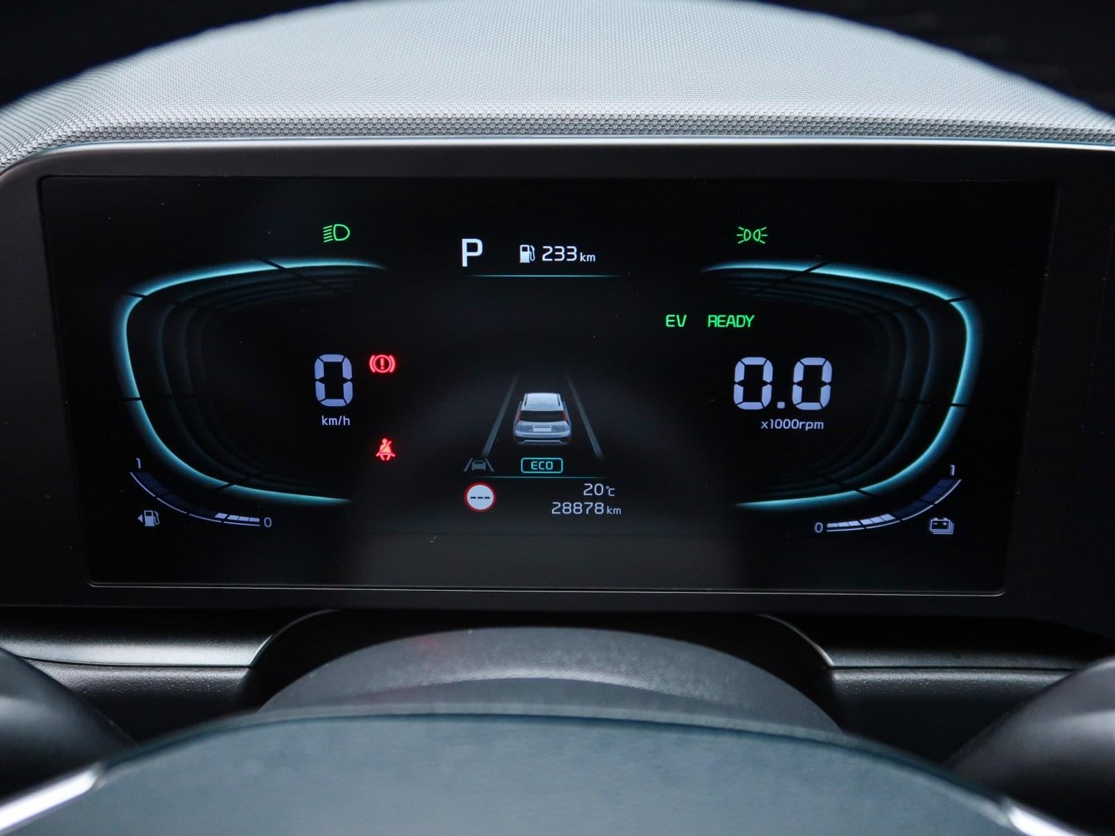 KIA NIRO CROSSOVER 1.6 GDI HEV 141CV 33 