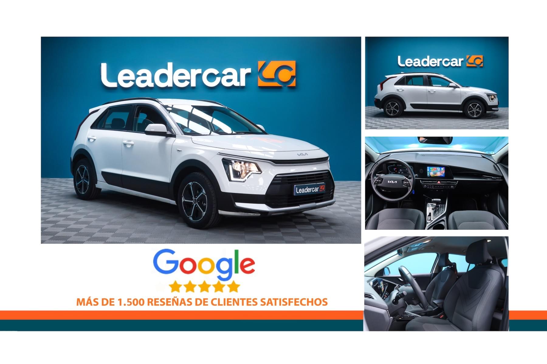 KIA NIRO CROSSOVER 1.6 GDI HEV 141CV 2 