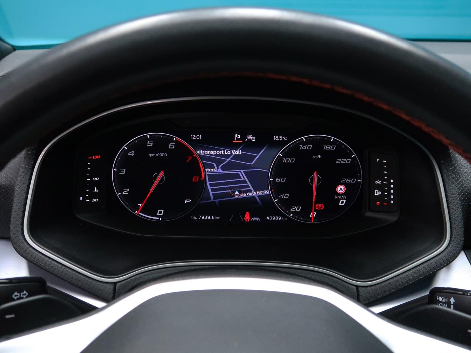 SEAT IBIZA 1.5 TSI 150CV DSG FR40 ANIVERSARIO 18 