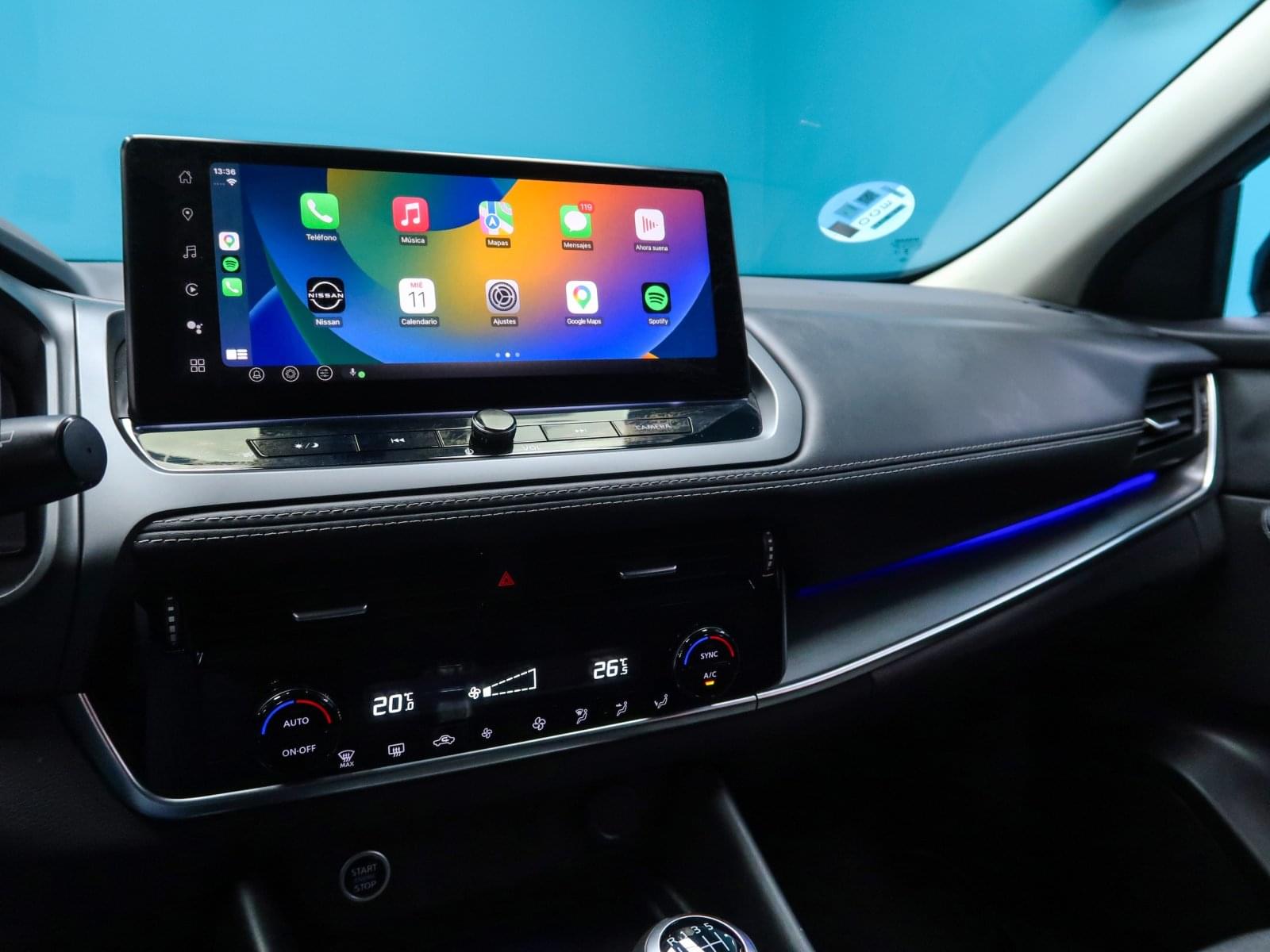 NISSAN QASHQAI DIG T 140CV N-CONNECTA 37 