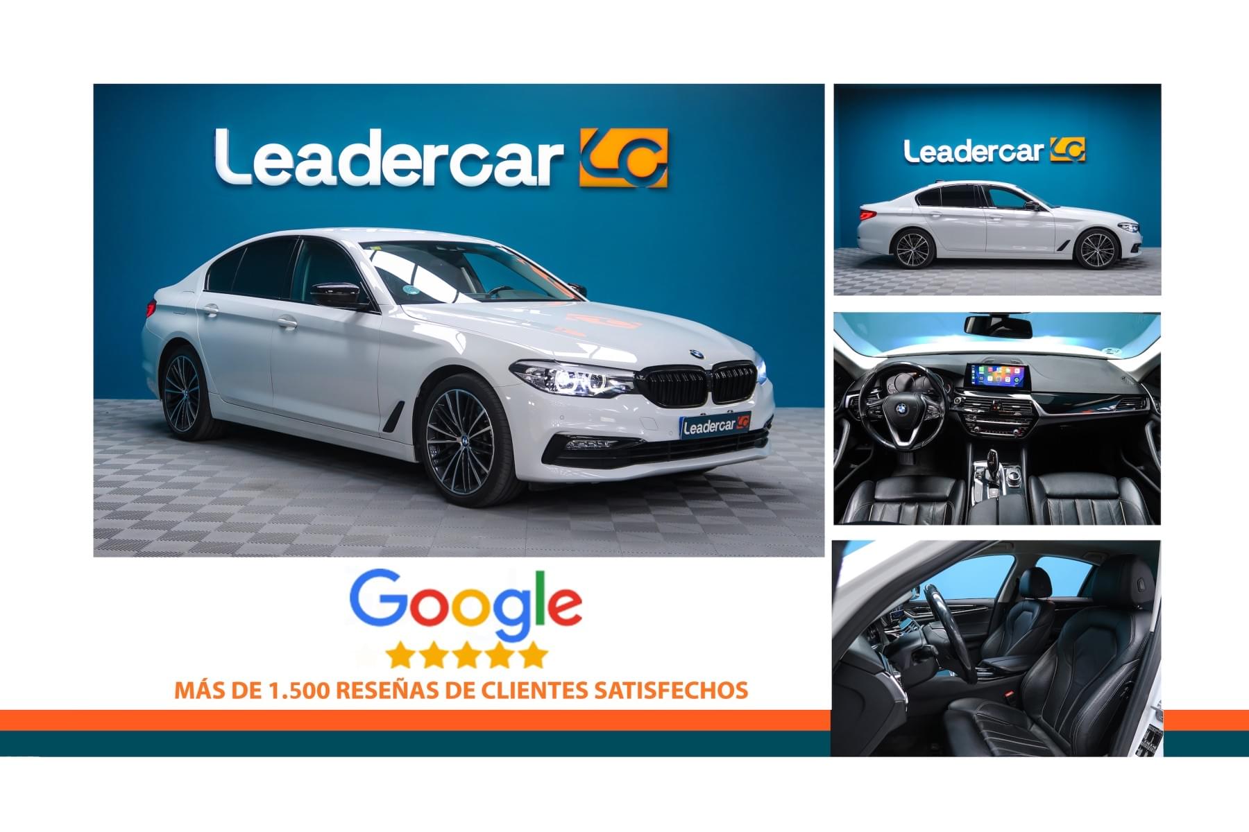 BMW SERIE 5 530DA SPORTLINE 265CVS 2