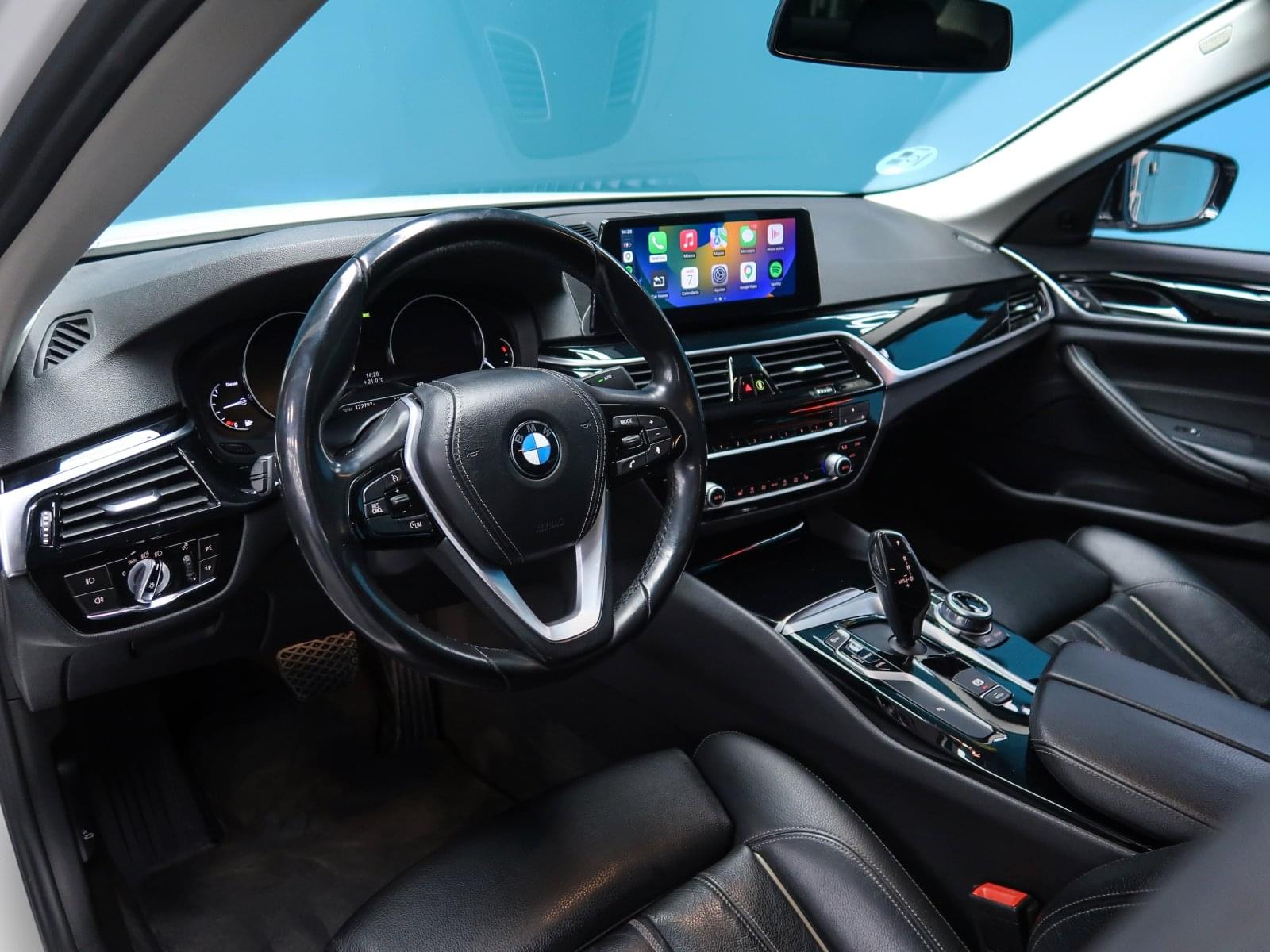 BMW SERIE 5 530DA SPORTLINE 265CVS 22