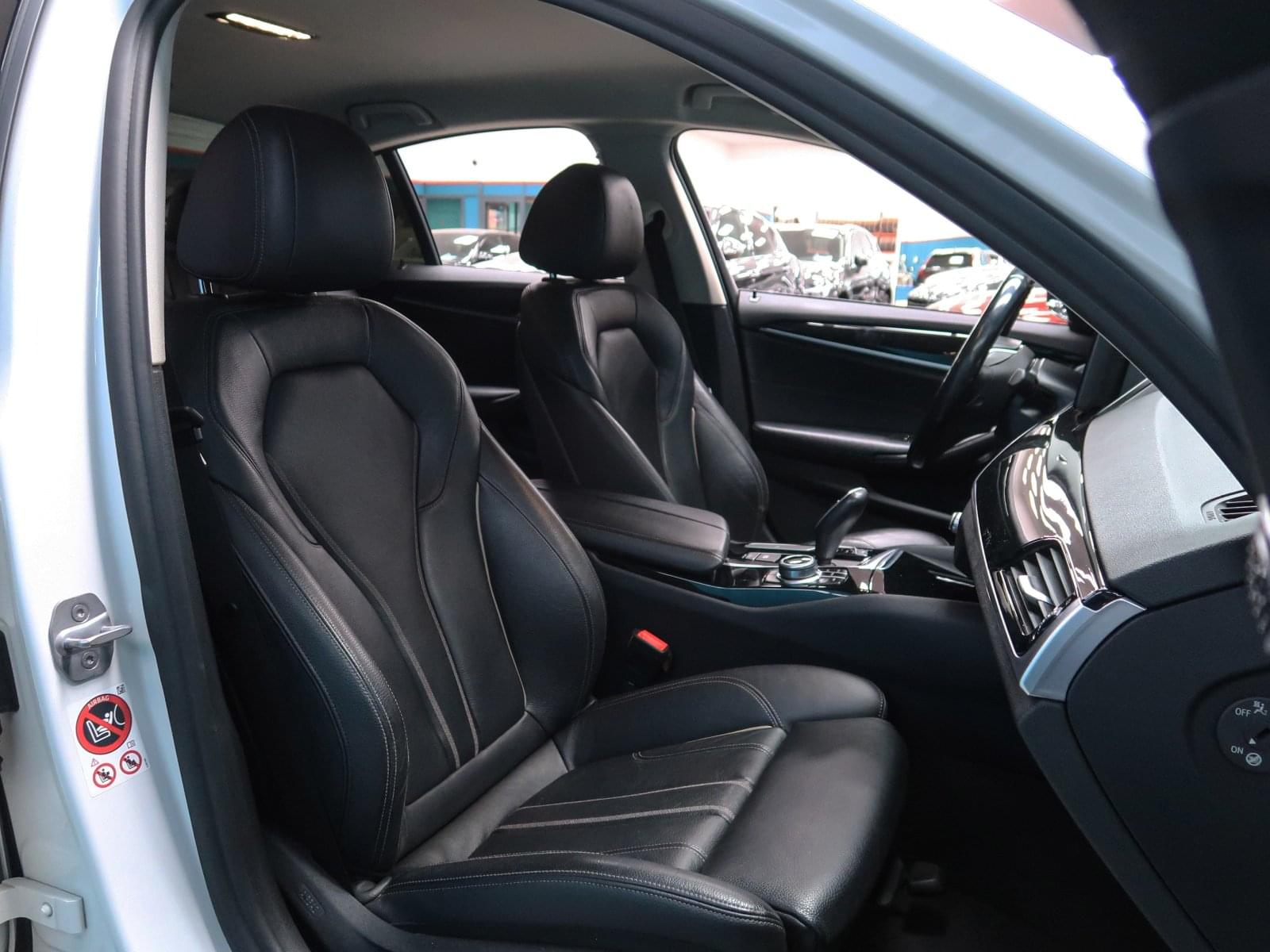 BMW SERIE 5 530DA SPORTLINE 265CVS 29