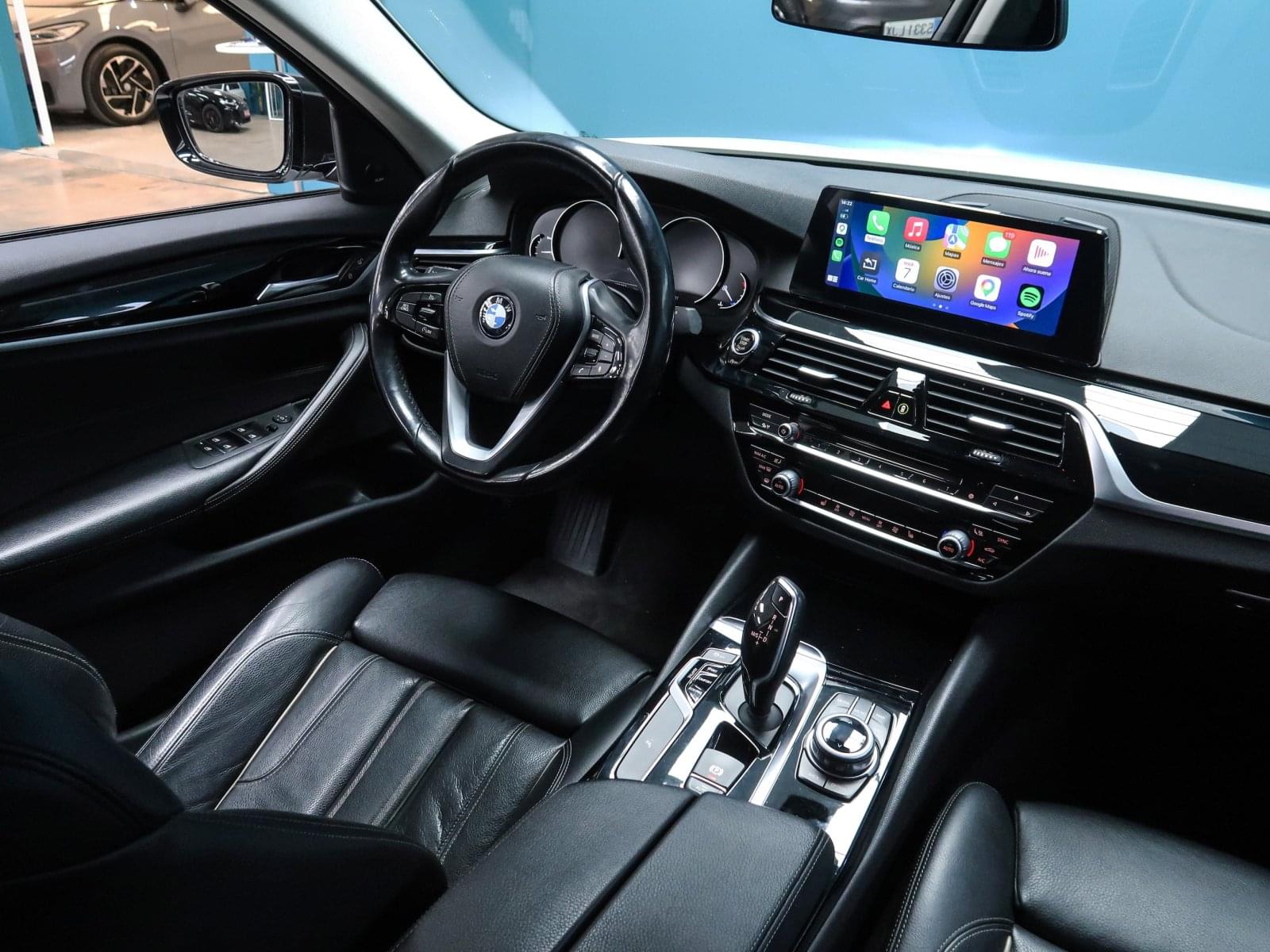 BMW SERIE 5 530DA SPORTLINE 265CVS 31