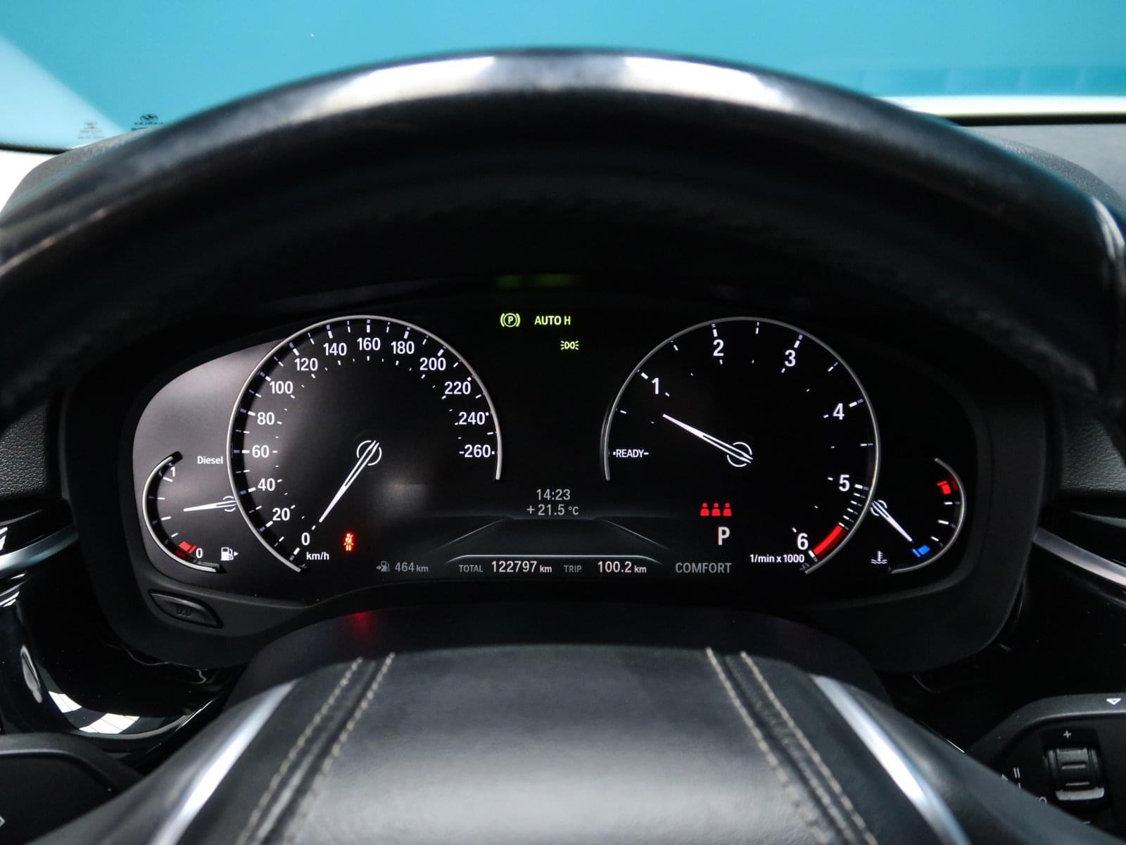 BMW SERIE 5 530DA SPORTLINE 265CVS 34