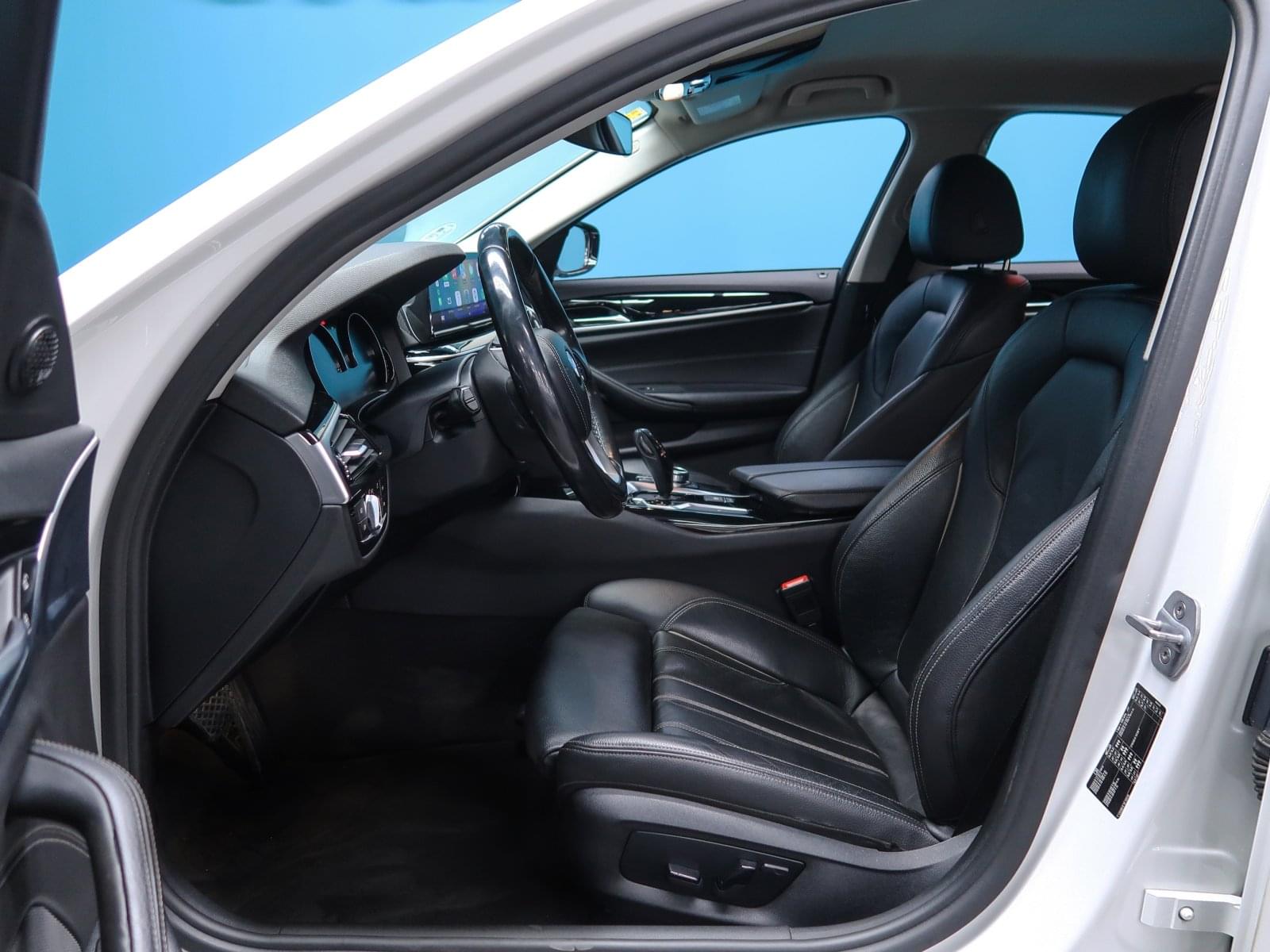 BMW SERIE 5 530DA SPORTLINE 265CVS 23