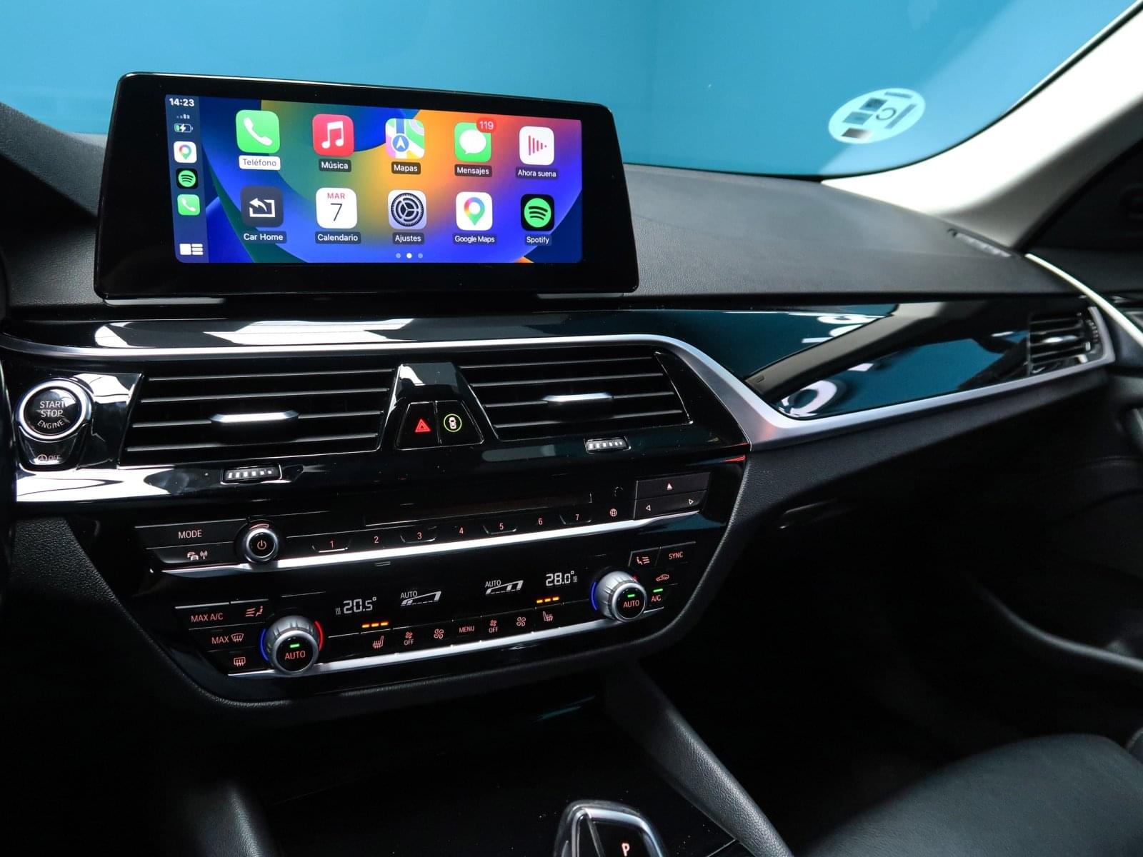 BMW SERIE 5 530DA SPORTLINE 265CVS 39