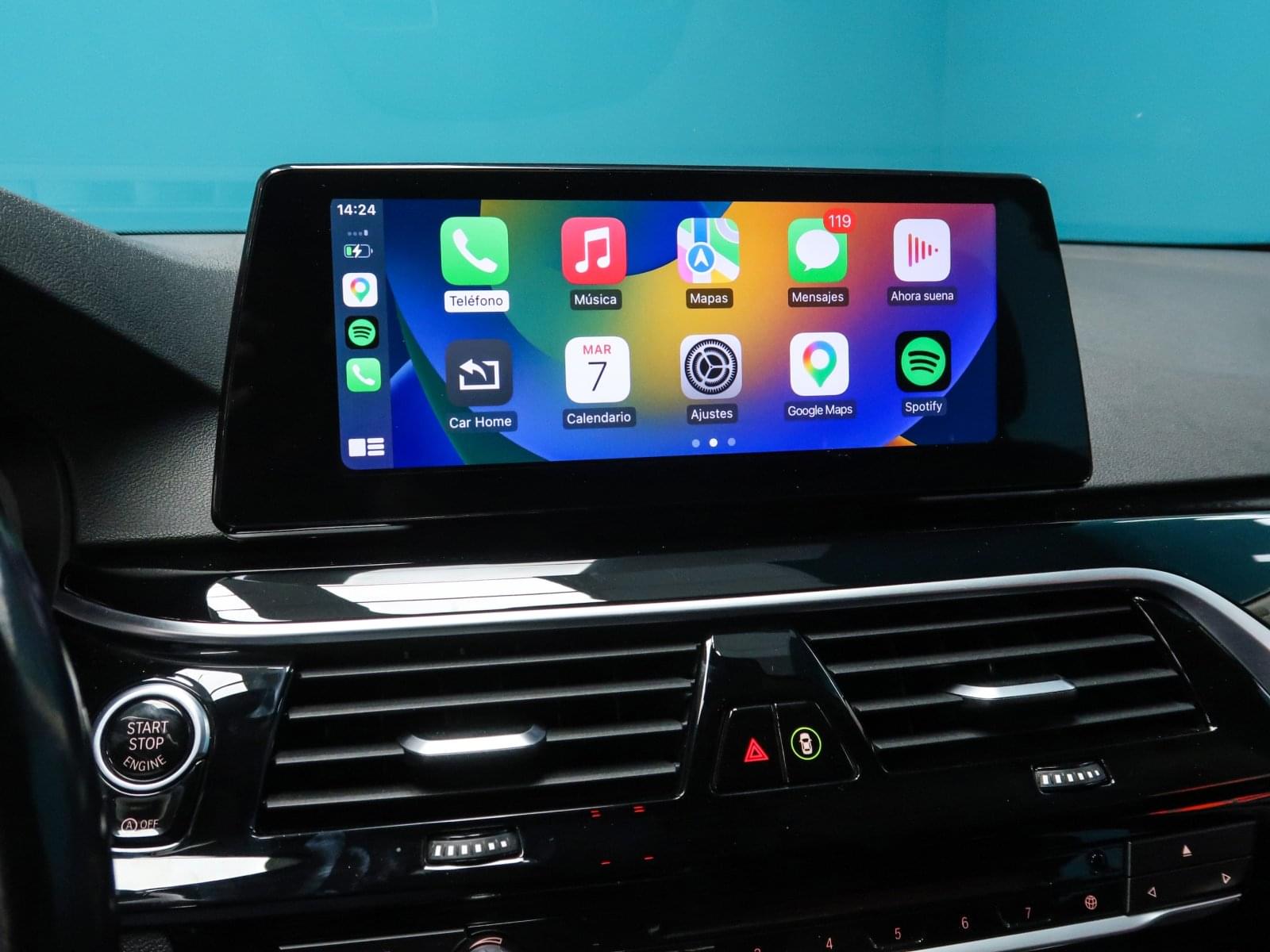 BMW SERIE 5 530DA SPORTLINE 265CVS 42