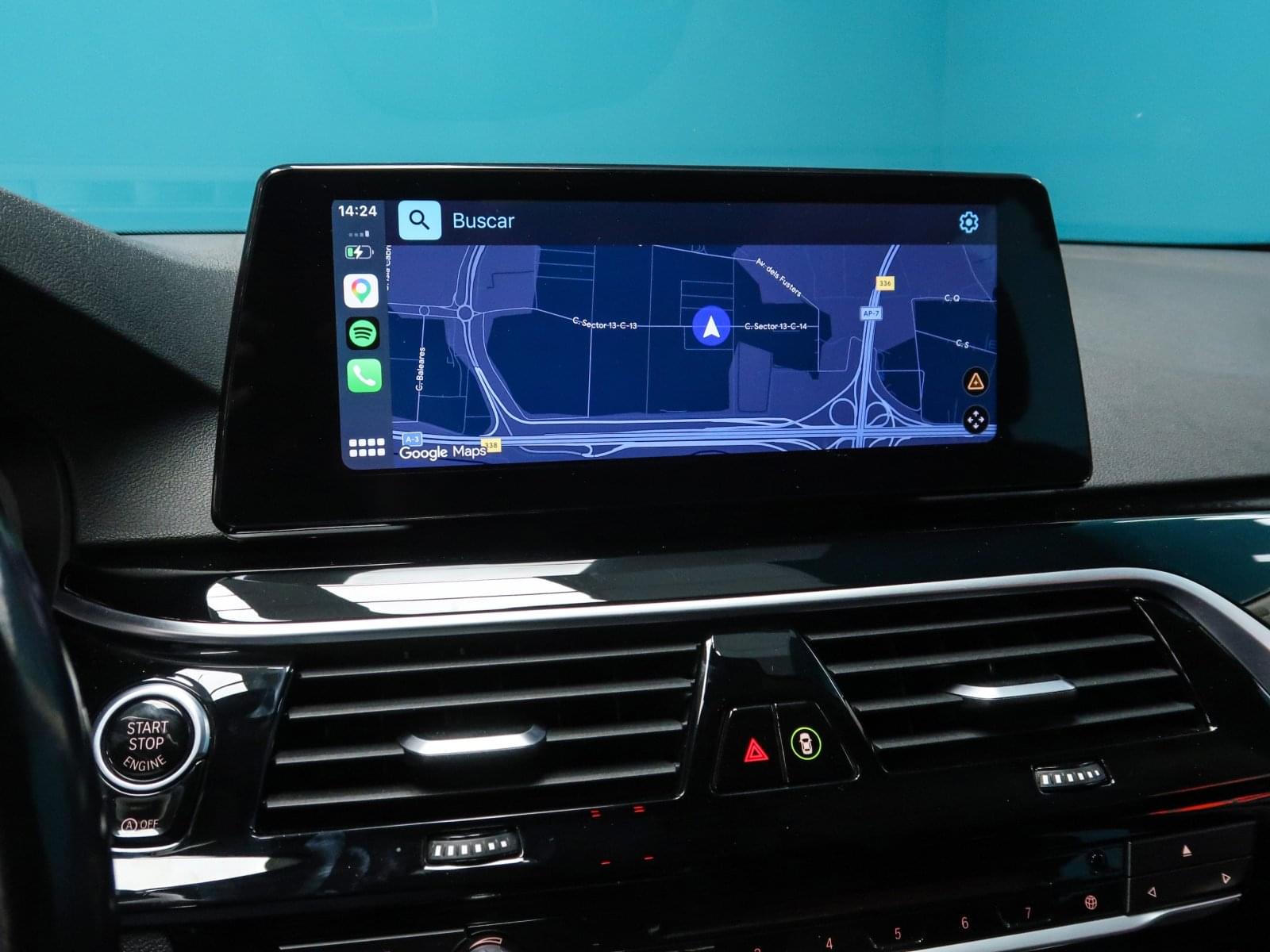 BMW SERIE 5 530DA SPORTLINE 265CVS 43