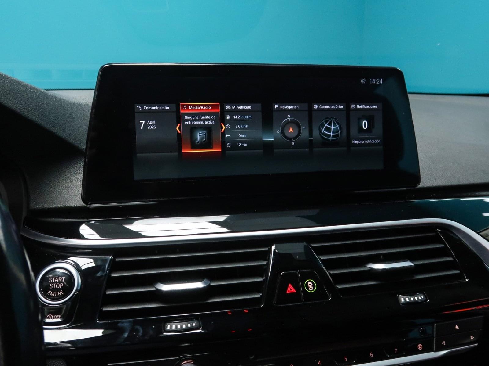 BMW SERIE 5 530DA SPORTLINE 265CVS 44