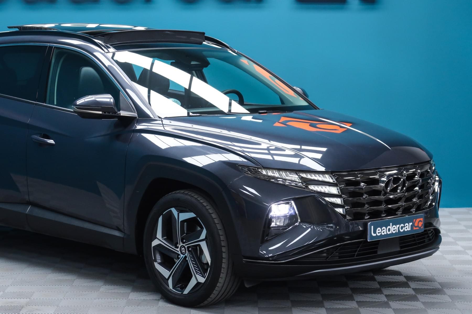 HYUNDAI TUCSON 1.6 TGDI 230CV HEV STYLE AUT 4X4 9 