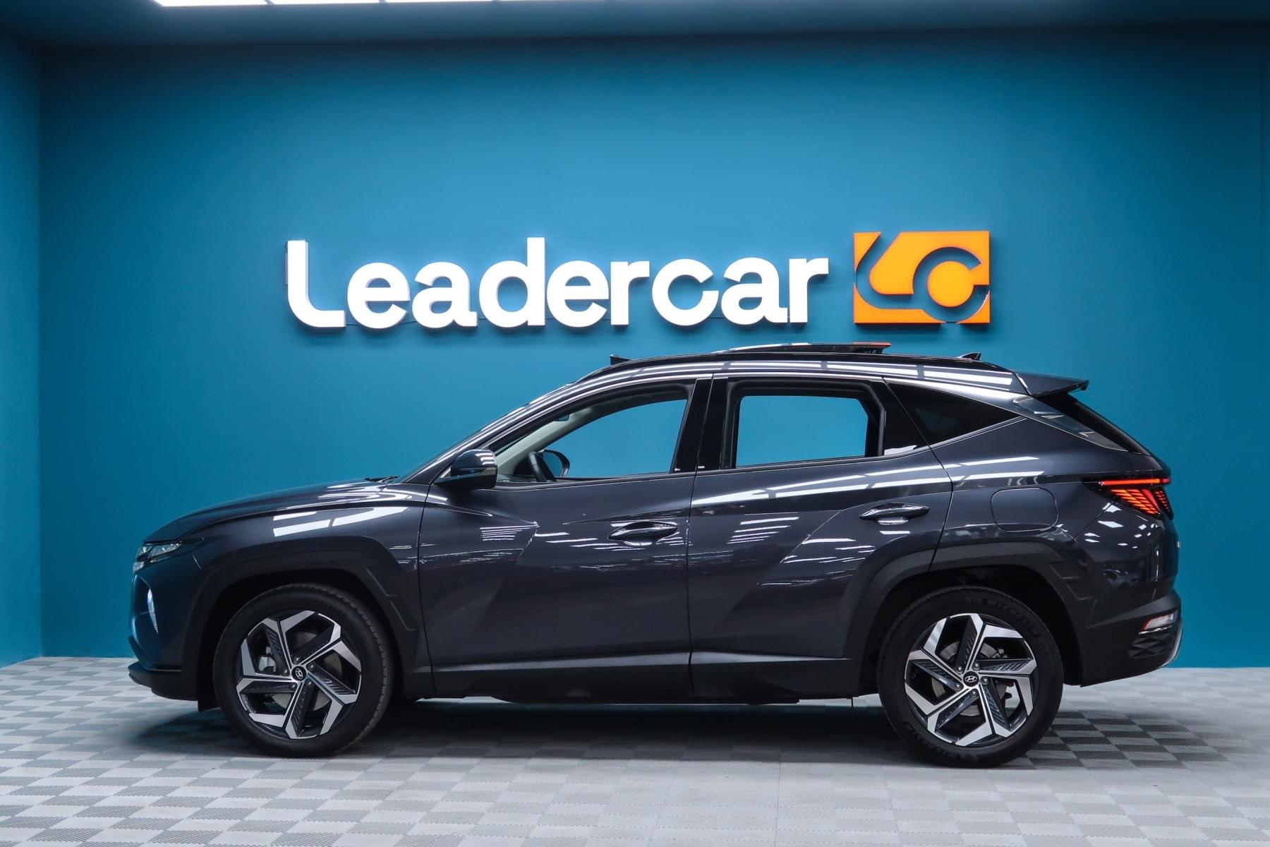 HYUNDAI TUCSON 1.6 TGDI 230CV HEV STYLE AUT 4X4 12 
