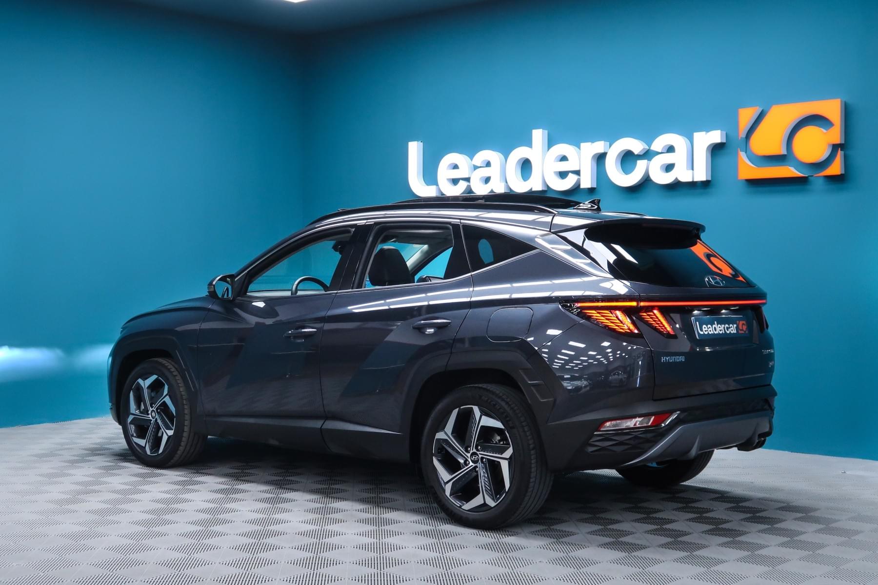 HYUNDAI TUCSON 1.6 TGDI 230CV HEV STYLE AUT 4X4 13 