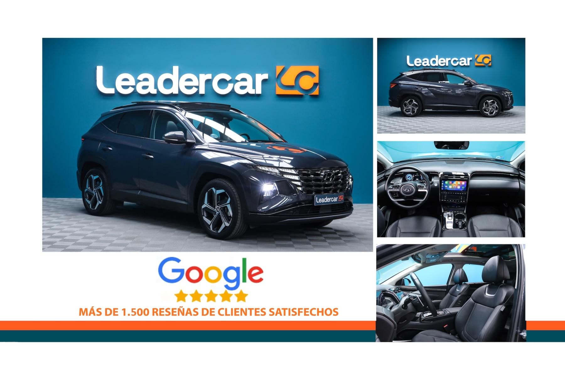 HYUNDAI TUCSON 1.6 TGDI 230CV HEV STYLE AUT 4X4 2 