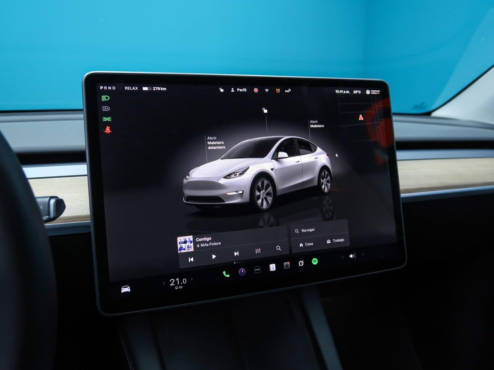 TESLA MODEL Y GRAN AUTONOMÍA DUAL MOTOR 514CV AWD 17 