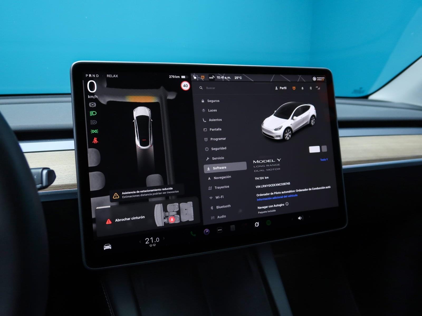TESLA MODEL Y GRAN AUTONOMÍA DUAL MOTOR 514CV AWD 19 
