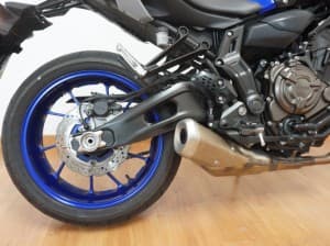 YAMAHA MT-07 A 2020 de segunda mano