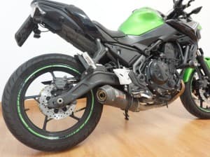 KAWASAKI Z 650 A 2020 de segunda mano