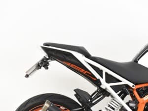 KTM DUKE 390 2018 de segunda mano