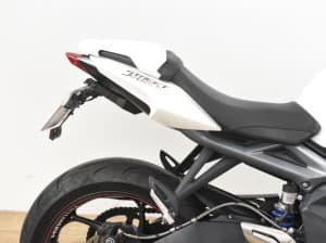 TRIUMPH STREET TRIPLE 2016 de segunda mano