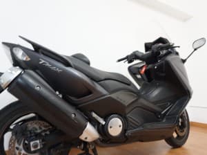 YAMAHA TMAX 530 2012 de segunda mano