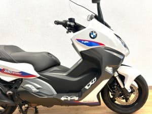 BMW C 650 SPORT 2020 de segunda mano