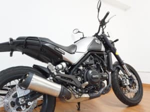 BENELLI LEONCINO 500 2020 de segunda mano