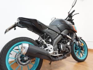 YAMAHA MT-125 2022 de segunda mano