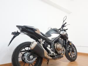 HONDA CB 500 F 2021 de segunda mano