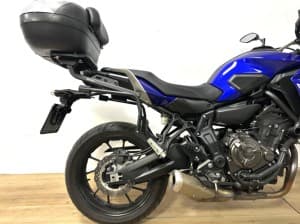 YAMAHA TRACER 700 2017 de segunda mano