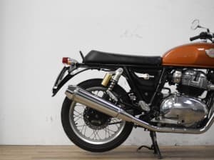 ROYAL ENFIELD INTERCEPTOR 650 2019 de segunda mano