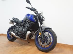 Comprar YAMAHA MT-07 (A2) 2021 de segunda mano YAMAHA MT-07 (A2) 2021 de segunda mano