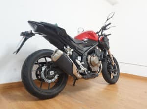 Comprar HONDA CB 500 F 2022 de segunda mano HONDA CB 500 F 2022 de segunda mano