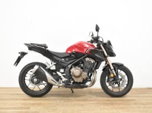Comprar HONDA CB 500 F 2022 de segunda mano HONDA CB 500 F 2022 de segunda mano