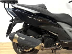 KYMCO XCITING 400 2016 de segunda mano
