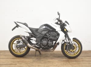 KAWASAKI Z 750 (A) (ESCAPE HOMOLOGADO) 2008 de segunda mano