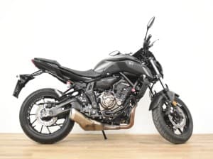 Comprar YAMAHA MT-07 (A2) 2020 de segunda mano YAMAHA MT-07 (A2) 2020 de segunda mano