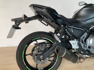 Comprar KAWASAKI Z 650 (A)(TUBO LEOVINCE HOMOLOGADO) 2017 de segunda mano KAWASAKI Z 650 (A)(TUBO LEOVINCE HOMOLOGADO) 2017 de segunda mano