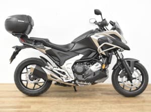 HONDA NC 750 X (A) (TOP CASE) 2022 de segunda mano