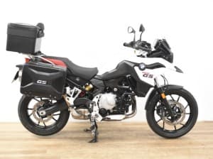 Comprar BMW F 750 GS (IVA DEDUCIBLE) (3 PAQUETES+ 3 MALETAS) 2023 de segunda mano BMW F 750 GS (IVA DEDUCIBLE) (3 PAQUETES+ 3 MALETAS) 2023 de segunda mano