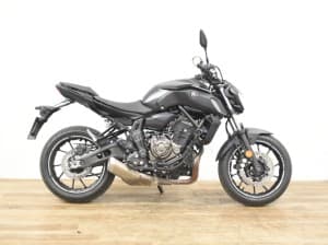 Comprar YAMAHA MT-07 2019 de segunda mano YAMAHA MT-07 2019 de segunda mano