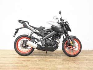 Comprar YAMAHA MT-125 2019 de segunda mano YAMAHA MT-125 2019 de segunda mano