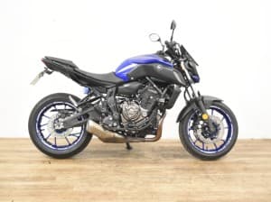 Comprar YAMAHA MT-07 (A2) 2018 de segunda mano YAMAHA MT-07 (A2) 2018 de segunda mano