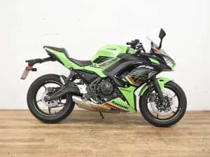 KAWASAKI NINJA 650 (A2) 2024 de segunda mano