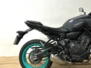 YAMAHA MT-07 (A2) 2022 de segunda mano